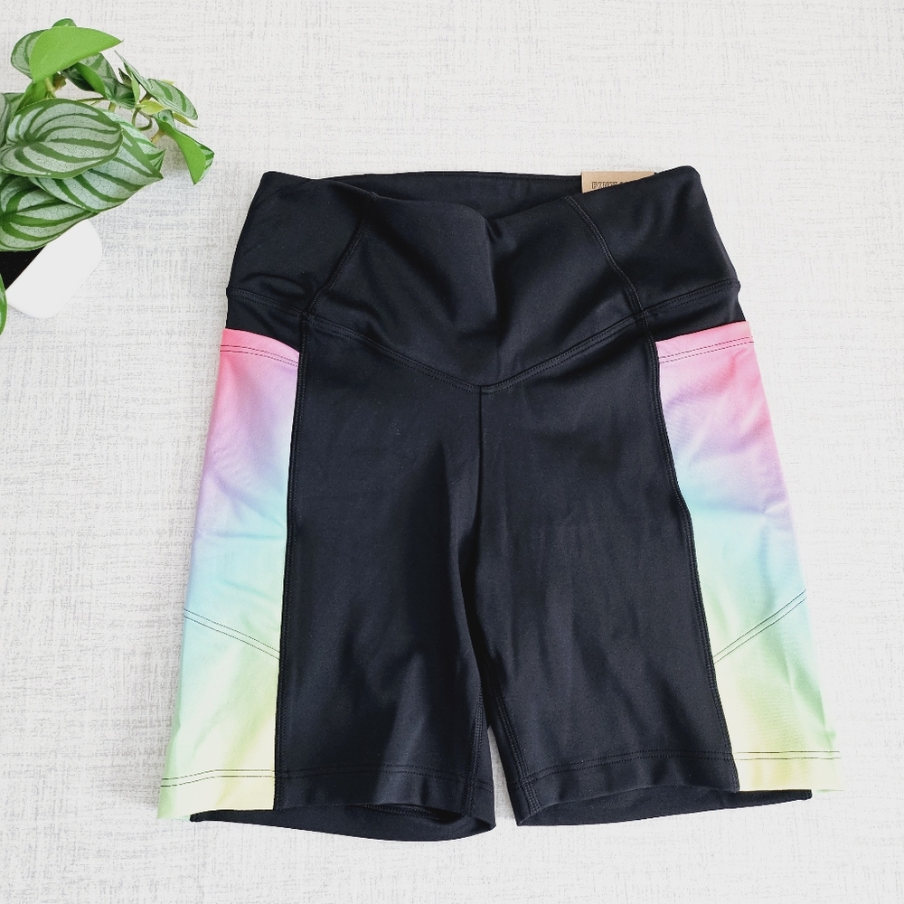 🆕️Victoria's Secret PINK Active Ultimate High Waist Pockets 6" Bike Short Small